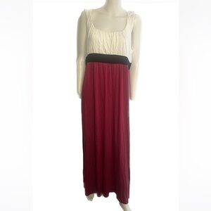 Necessary objects maxi dress women’s size 1x